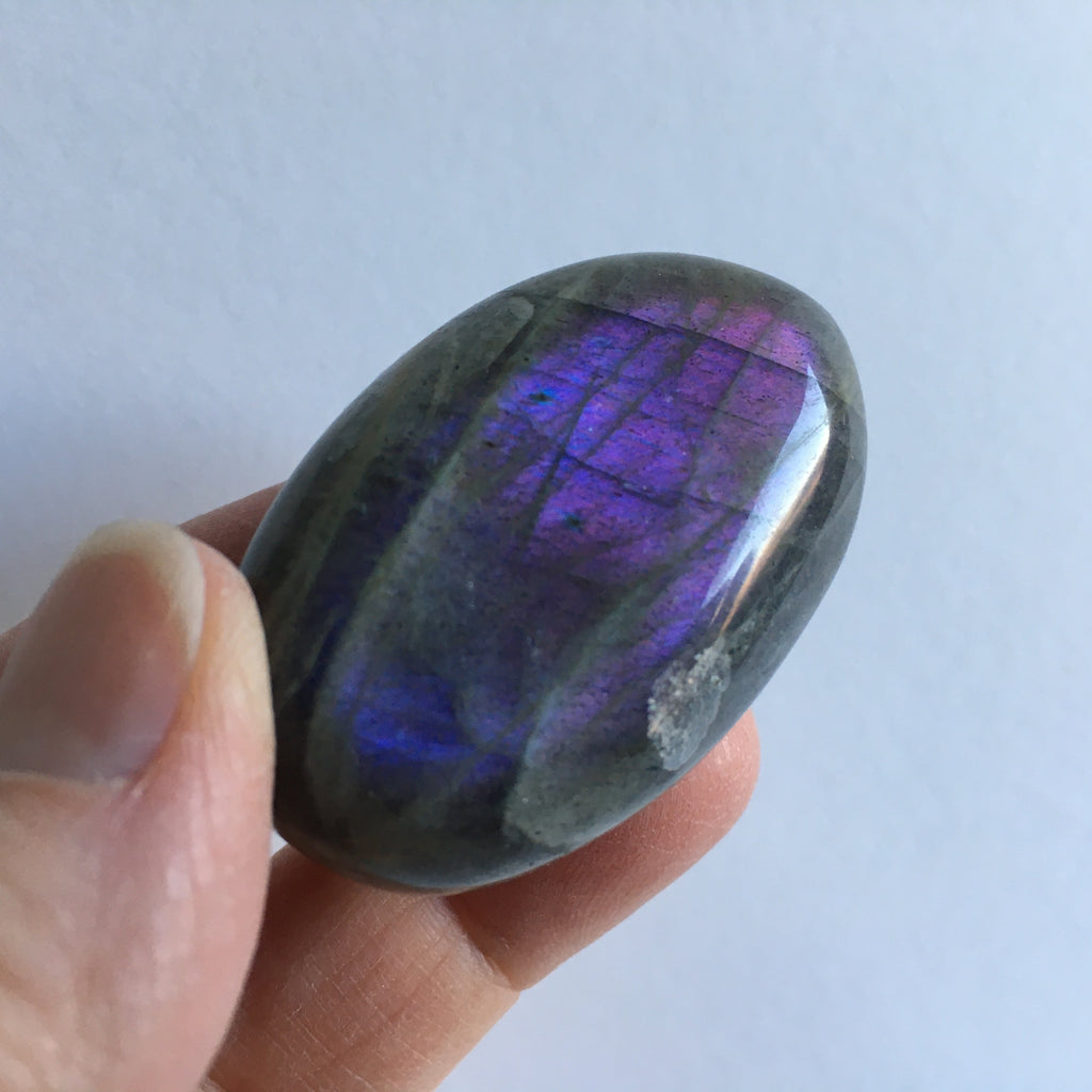 Feeling Adventurous? Purple Labradorite is Here!