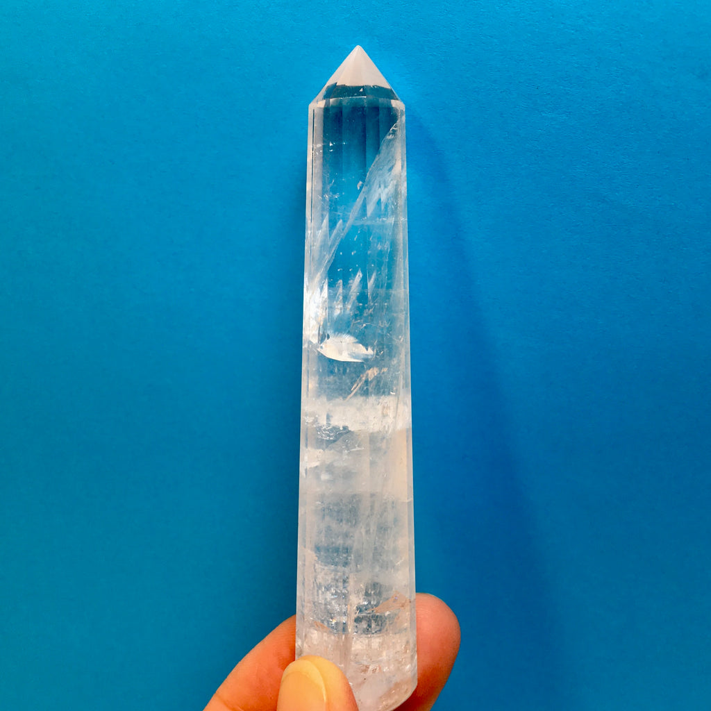 Healing with Crystal and Stone Wands