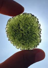 Moldavite ~ The Stone of Transformation
