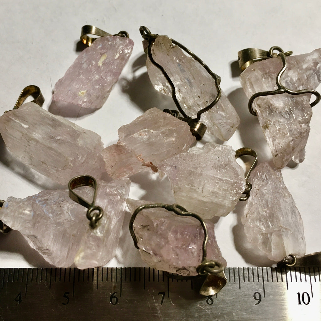 Kunzite Pendant -17.99 - now 7.99!