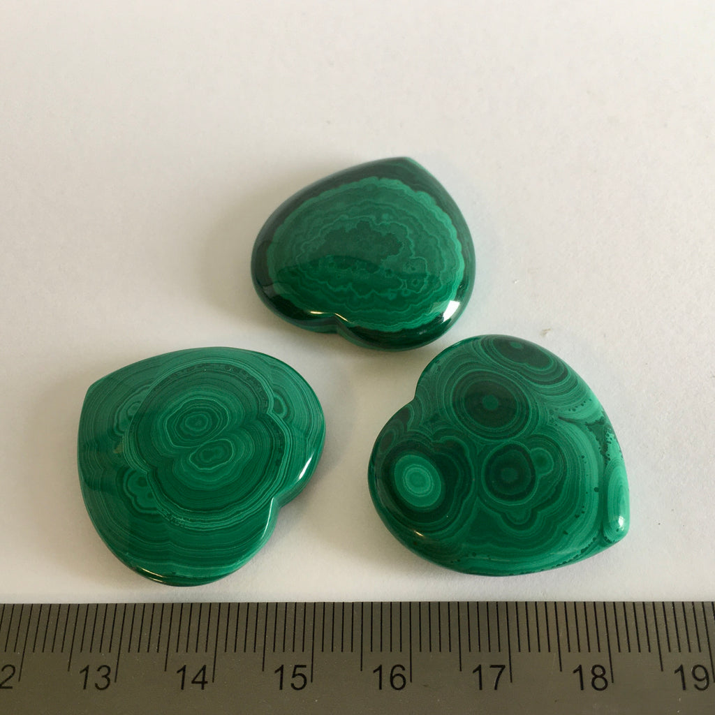 Malachite Heart - 12.99