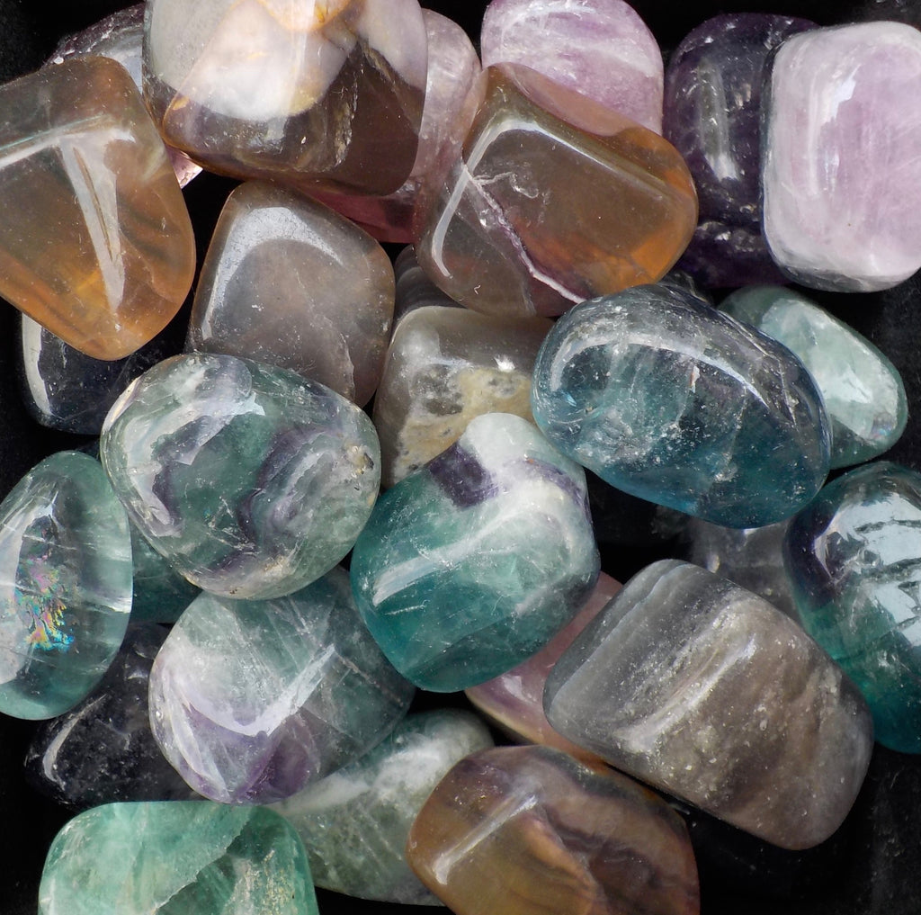 Fluorite Tumbled - 3.99