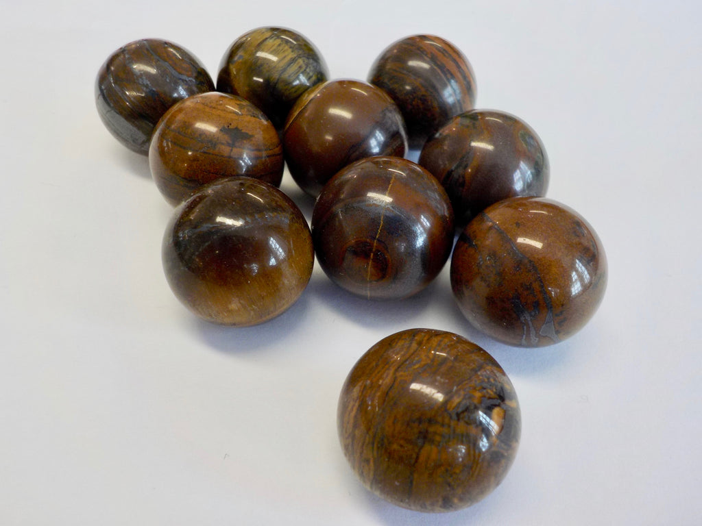 Tiger Eye Sphere - 3.99
