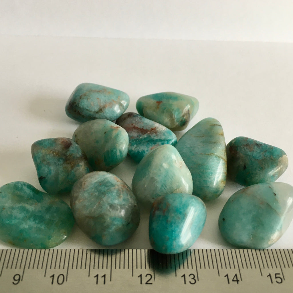 Chrysocolla Tumbled - 1.99