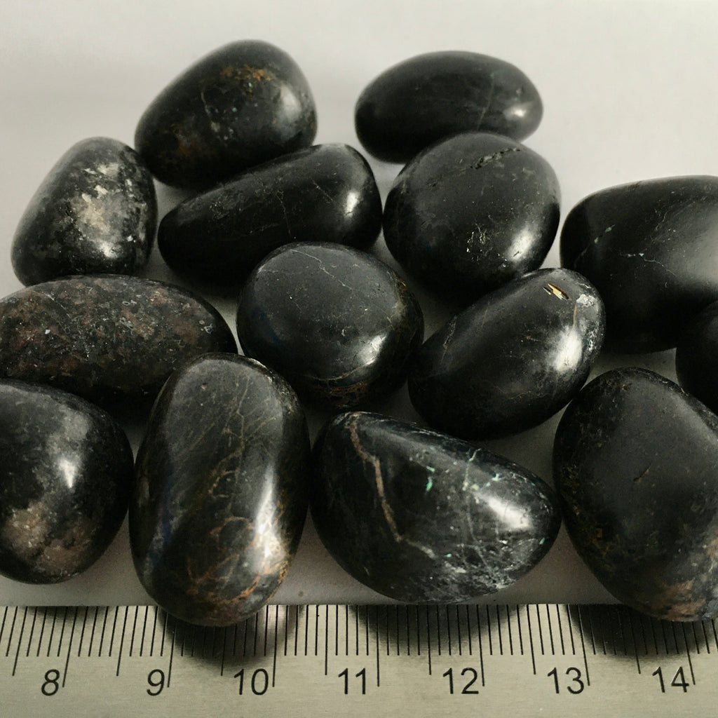 Black Tourmaline Tumbled - 2.49