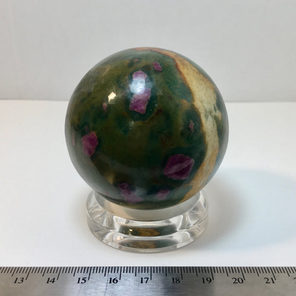 Acrylic Sphere and Egg Stand - 4.99