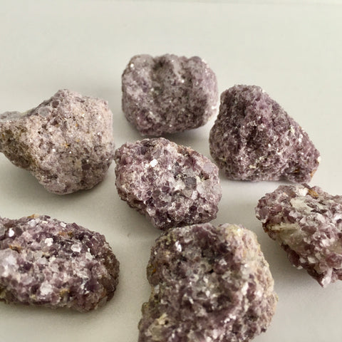 Lepidolite Rough - 2.99 now 1.99!