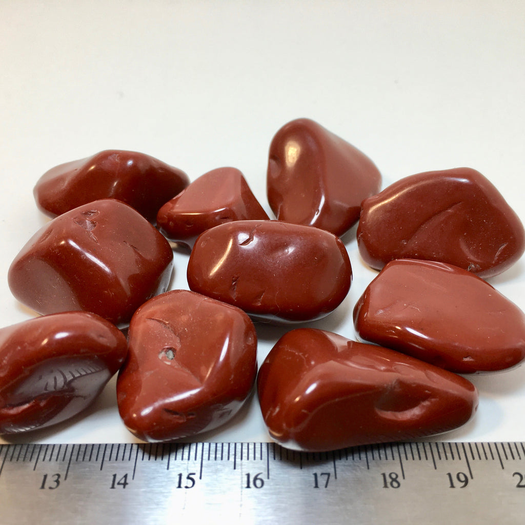 Red Jasper Tumbled - 2.99