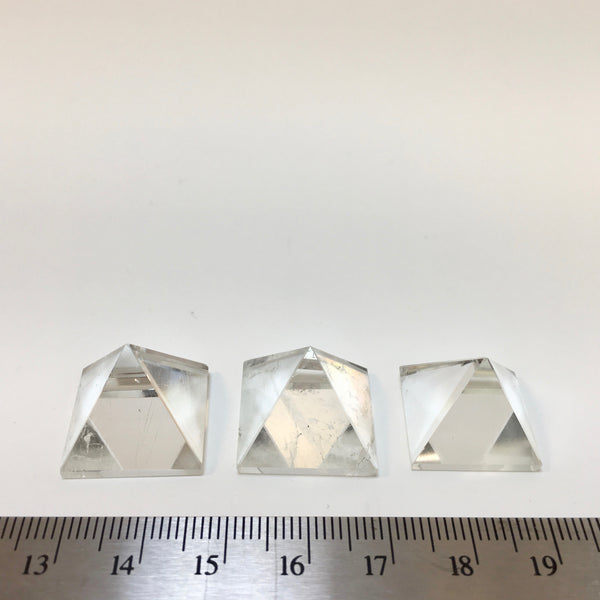 Clear Quartz Pyramid - 6.99 - now 4.99!