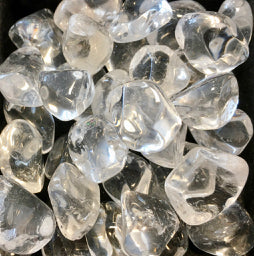 Clear Quartz Tumbled - 2.99