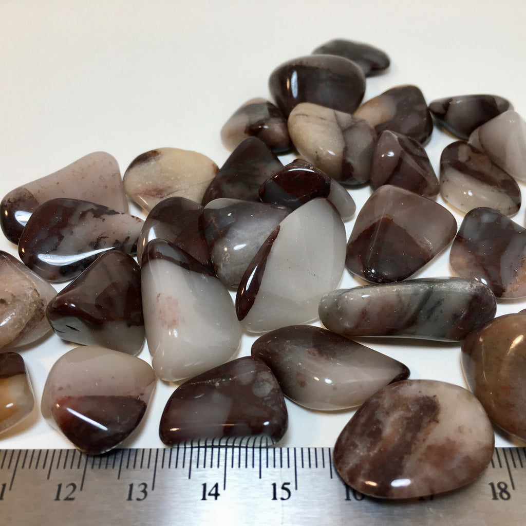 Cataclasite Quartz Tumbled - 0.99 now 0.49