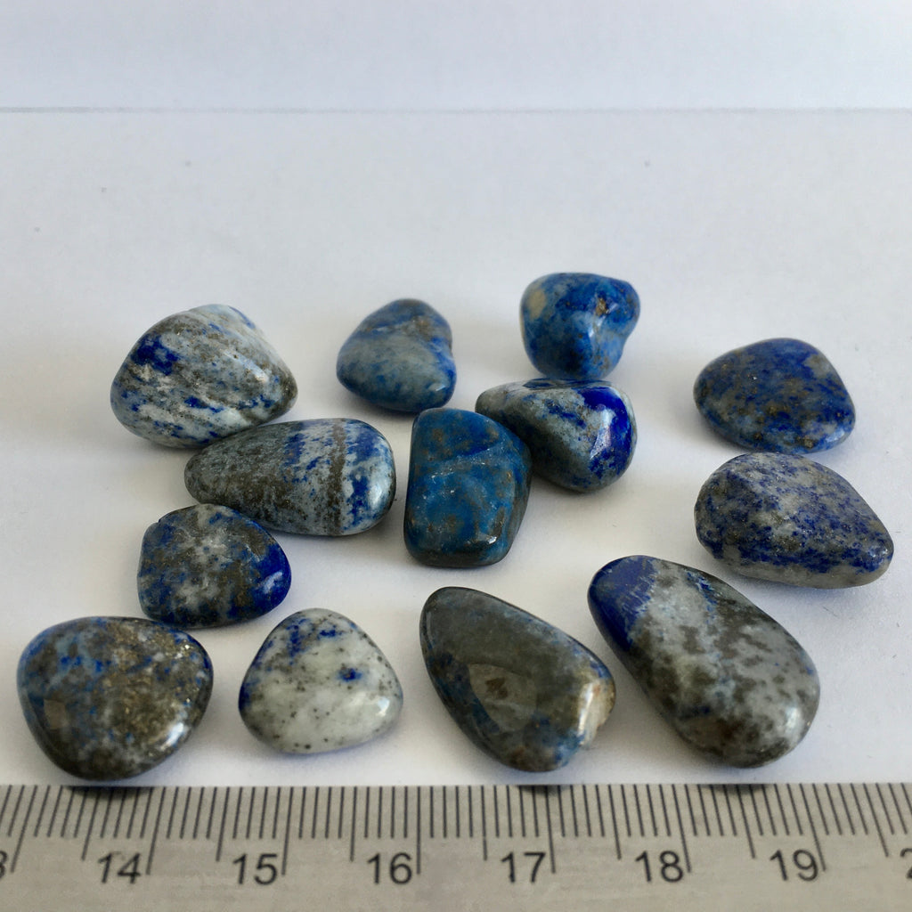 Lapis Lazuli Tumbled - 2.99