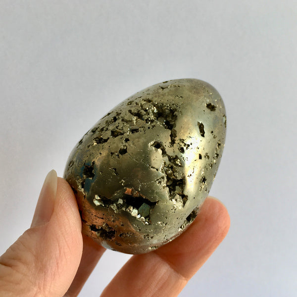 Pyrite Egg - 79.95 reduced to 39.95!