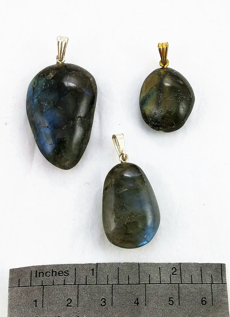 Labradorite Pendant - 7.99 - 50% Off