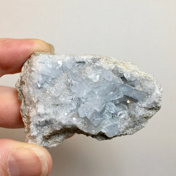 Celestite Cluster - 19.99 reduced to 14.99