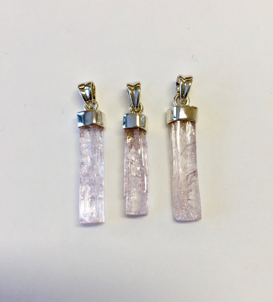 Kunzite Pendant - 39.99