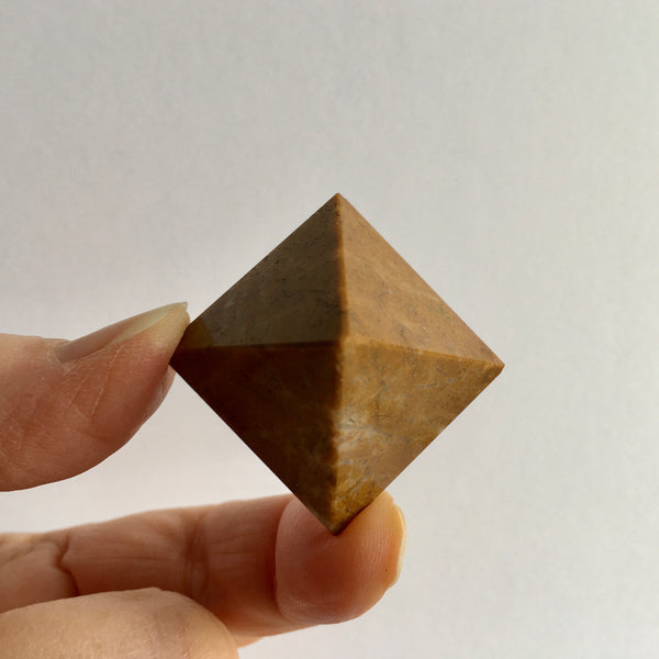 Yellow Jasper Pyramid - 13.99 - 50% Off!