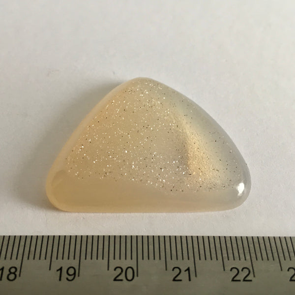 Chalcedony Drusy Cabochon - 37.99 reduced to 18.99