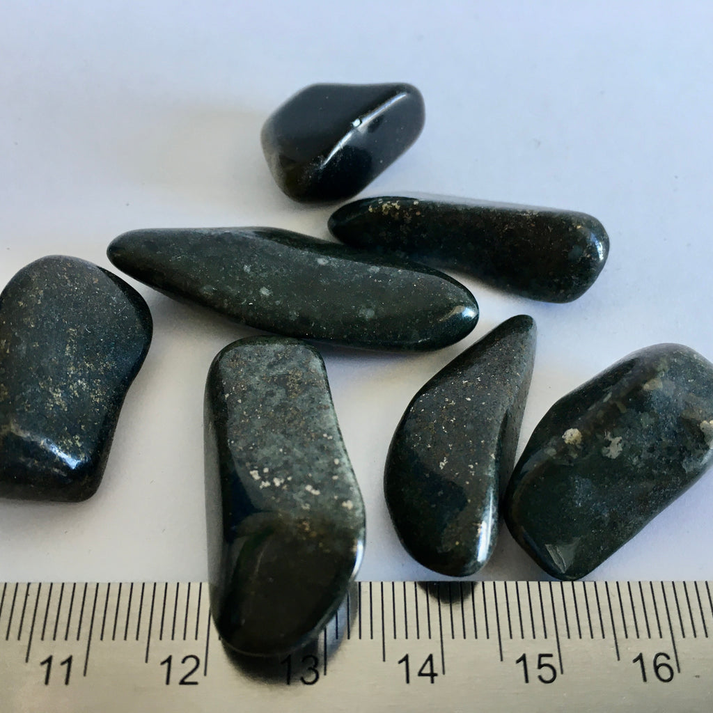 Black Lemurian Jade - 7.99