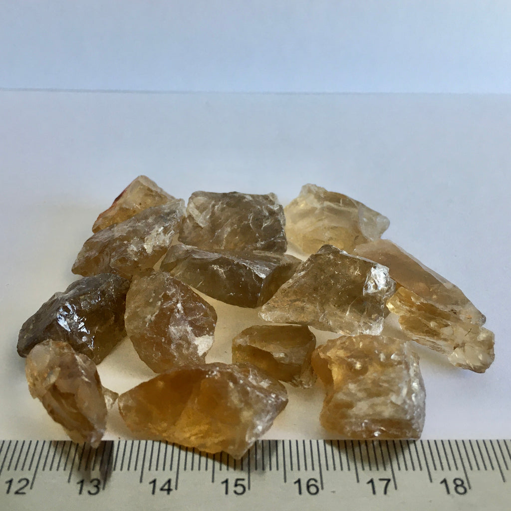 Natural Rough Citrine - 3.99