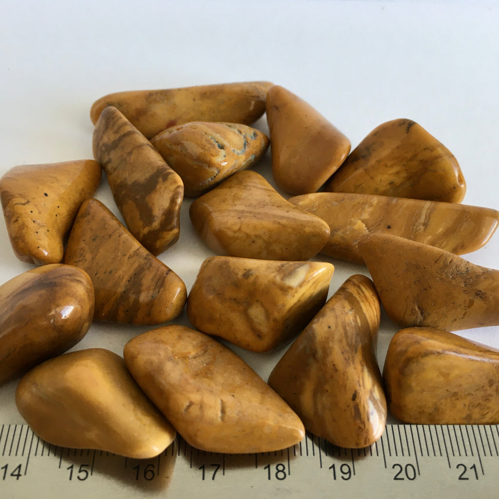 Yellow Jasper Tumbled - 2.99