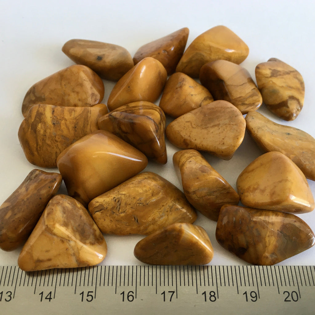 Yellow Jasper Tumbled - 1.99