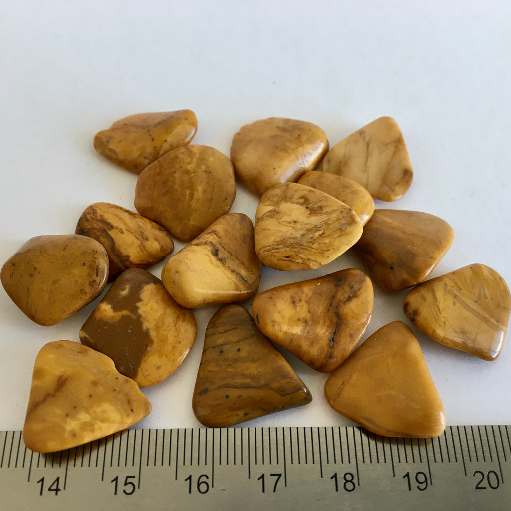 Yellow Jasper Tumbled - 0.49