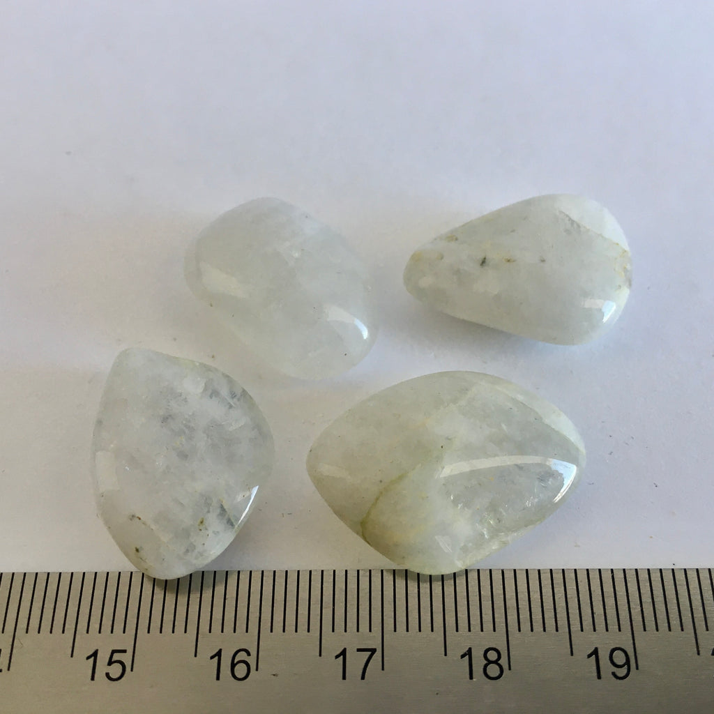 Rainbow Moonstone Tumbled - 2.99 now 0.99 cents