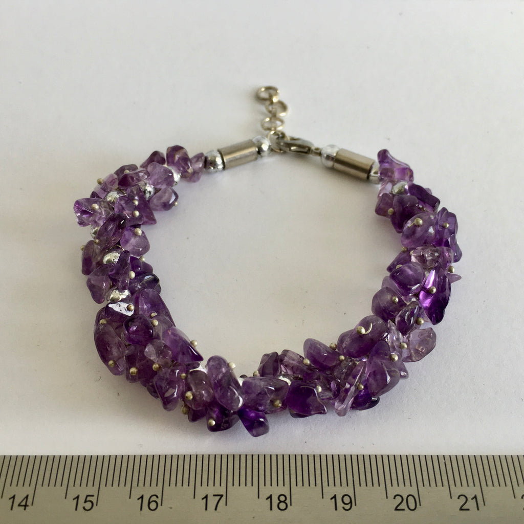 Amethyst Bracelet - 17.99