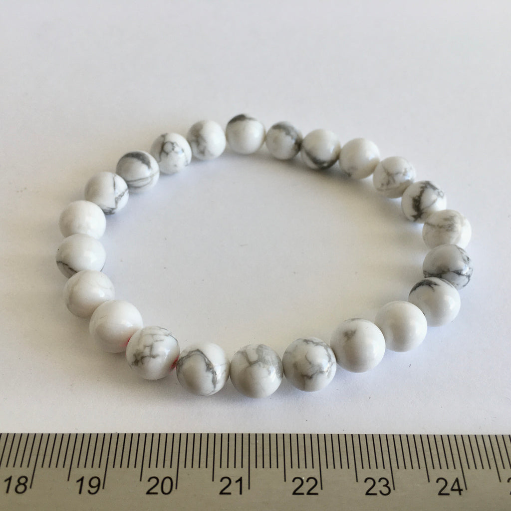 Howlite Bracelet - 19.99