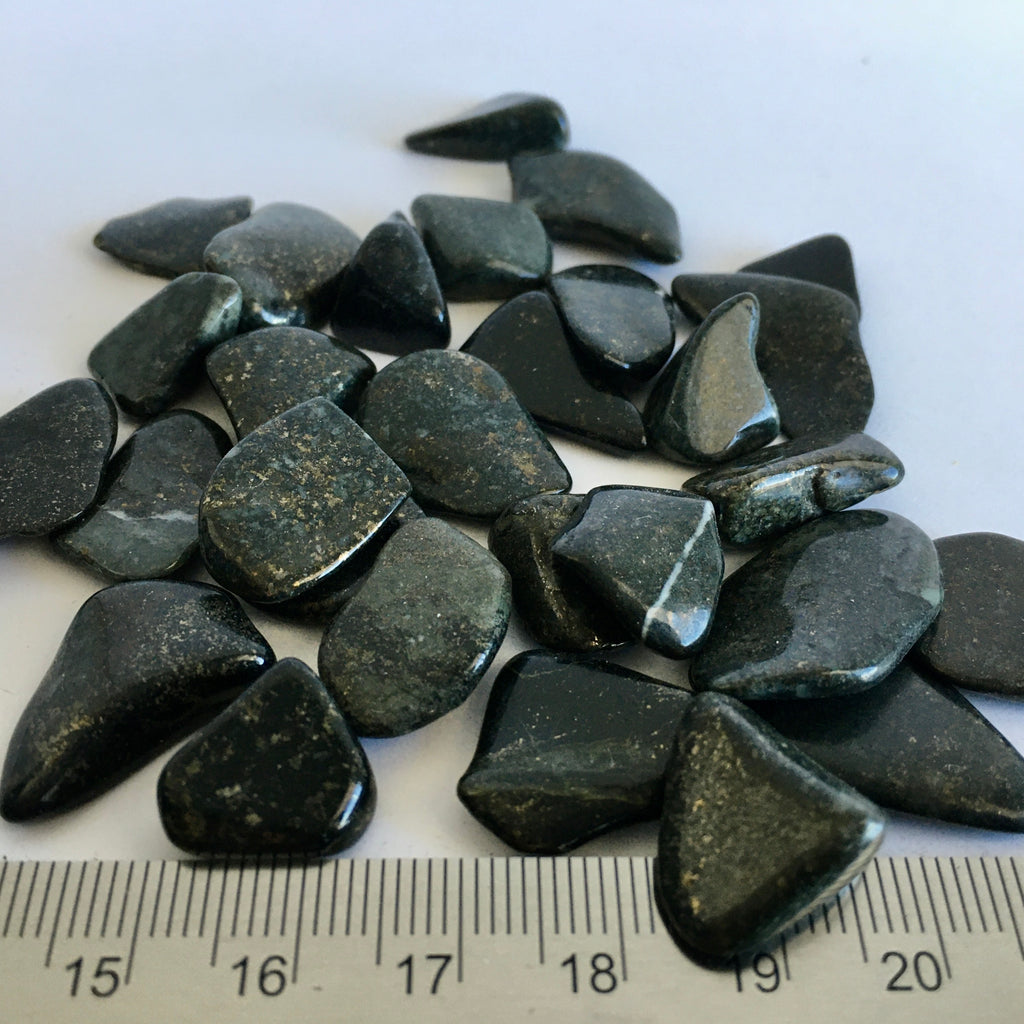 Black Lemurian Jade - 1.49