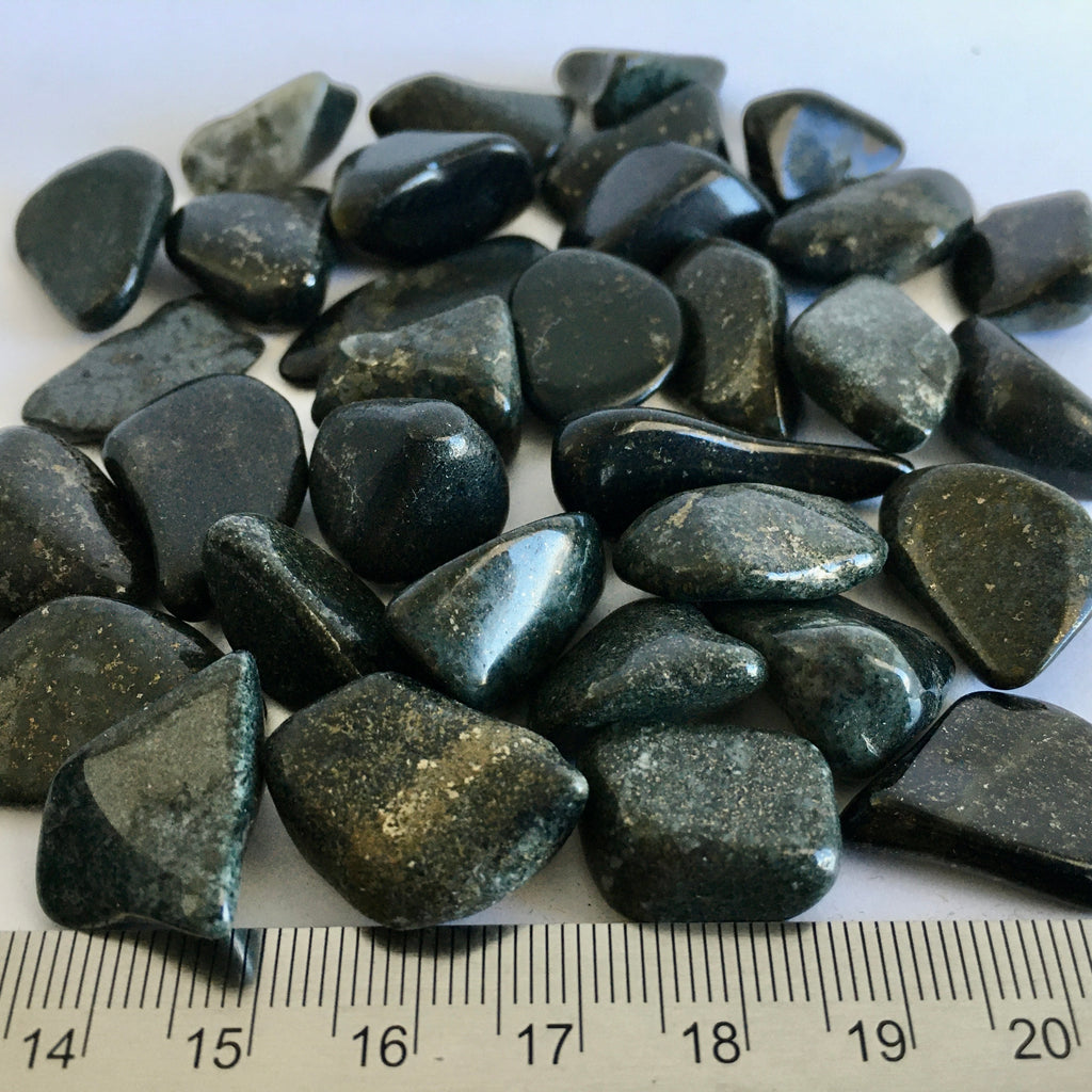Black Lemurian Jade - 2.99