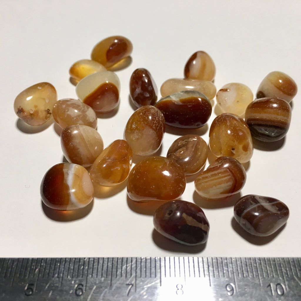 Yellow Carnelian Tumbled - 0.99