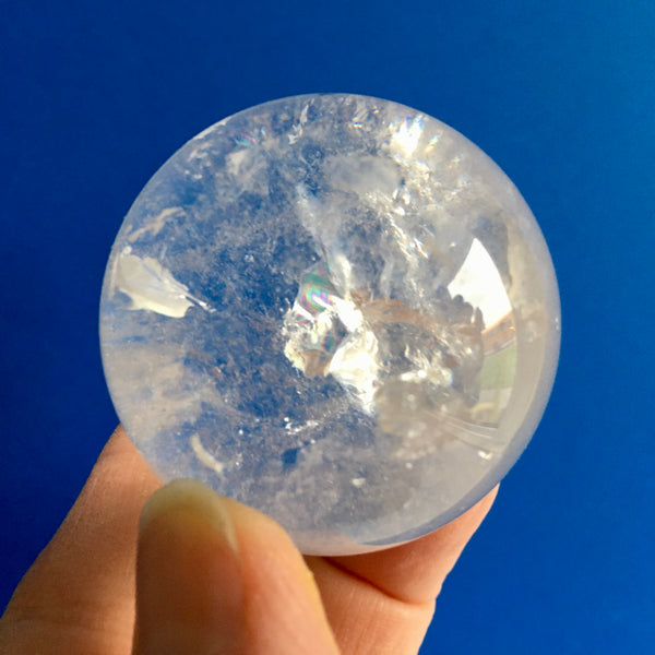 Clear Quartz Sphere - 39.33
