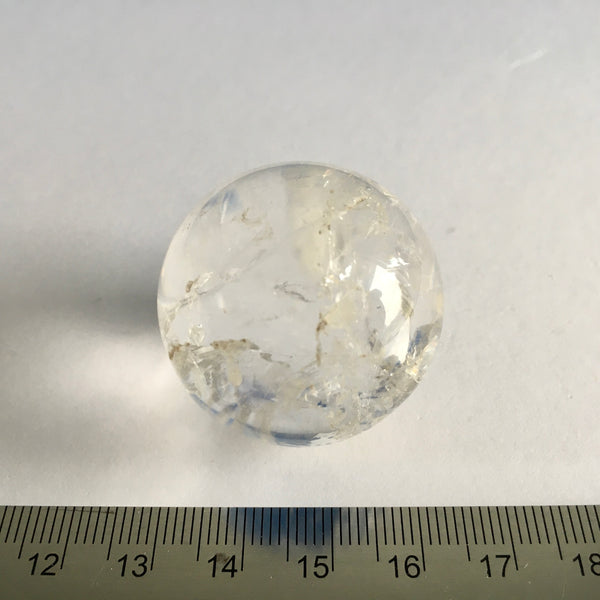 Clear Quartz Sphere - 24.99