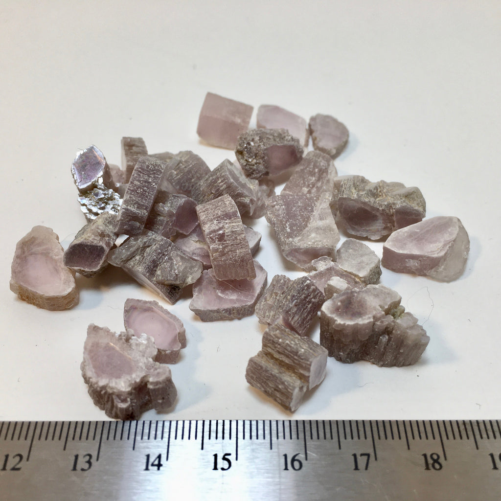 Lepidolite Segments - 3.99 reduced to 2.99