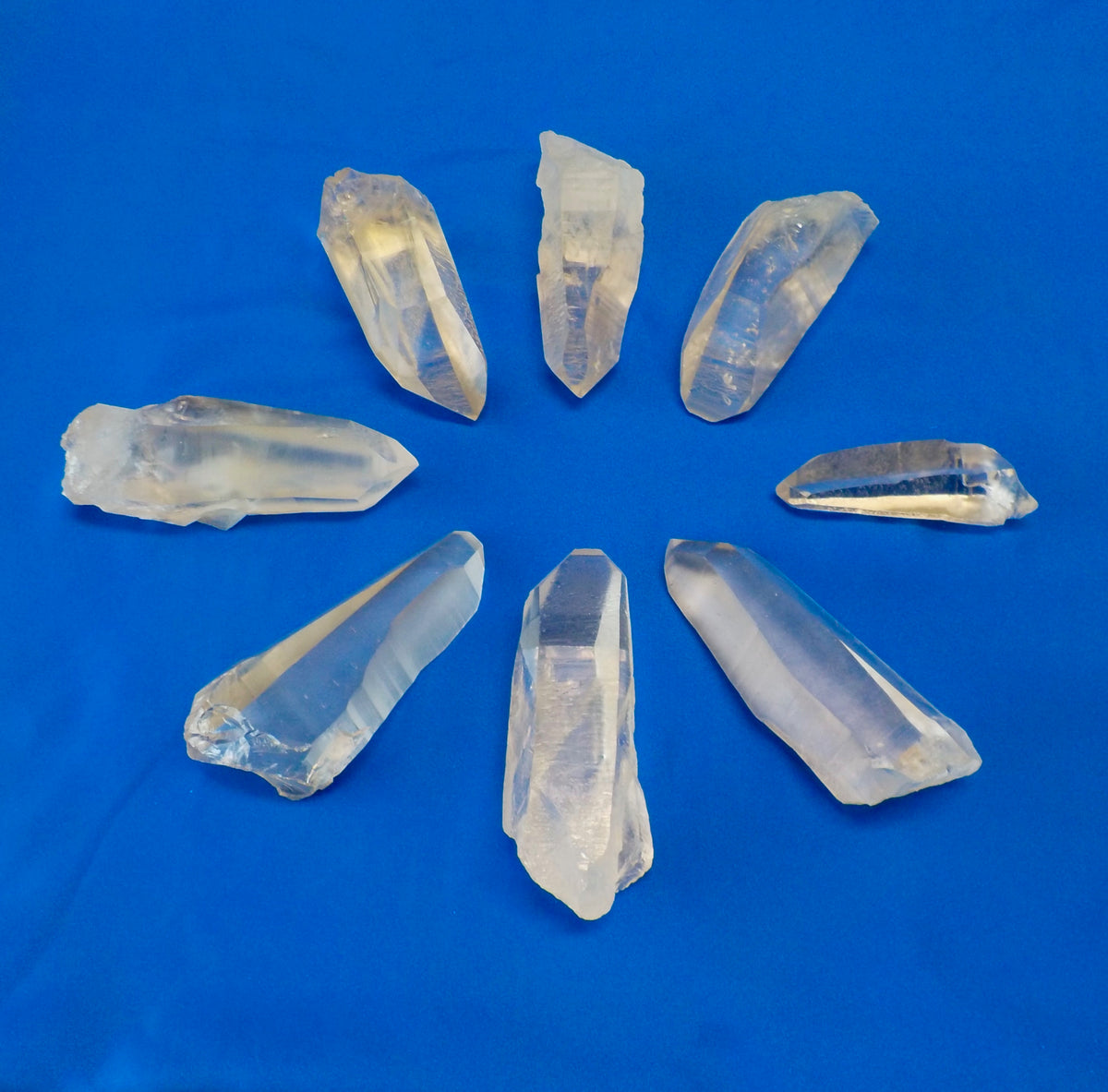 Lemurian Crystals