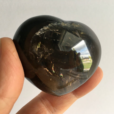Smoky Quartz Heart - 21.95