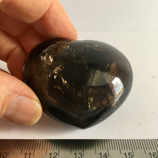 Smoky Quartz Heart - 21.95