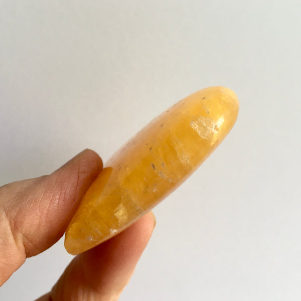 Orange Calcite Heart - 29.95