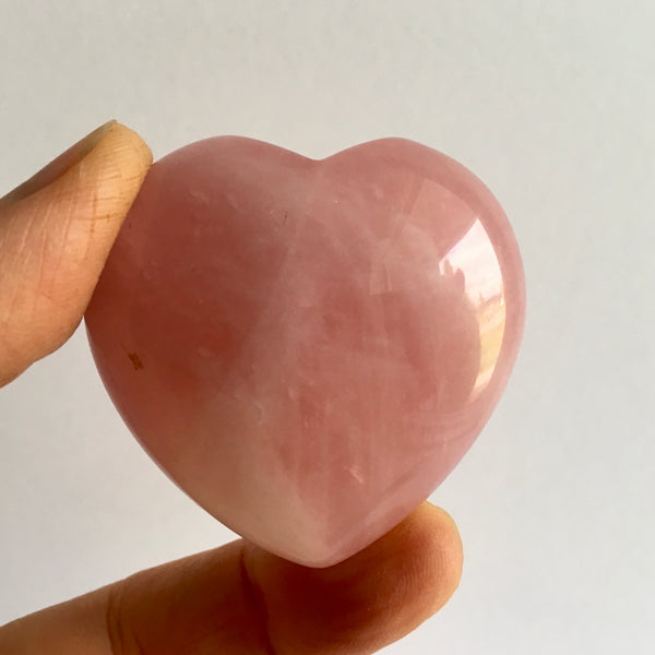 Rose Quartz Heart - 19.95