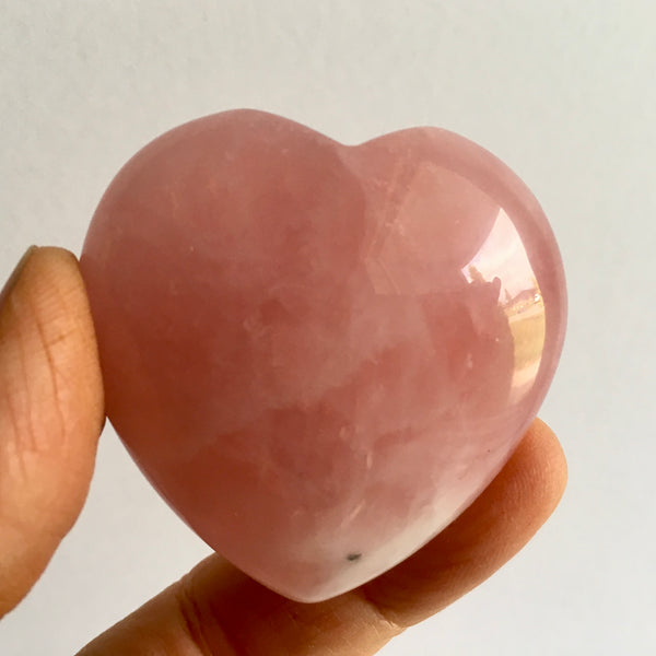 Rose Quartz Heart - 19.95
