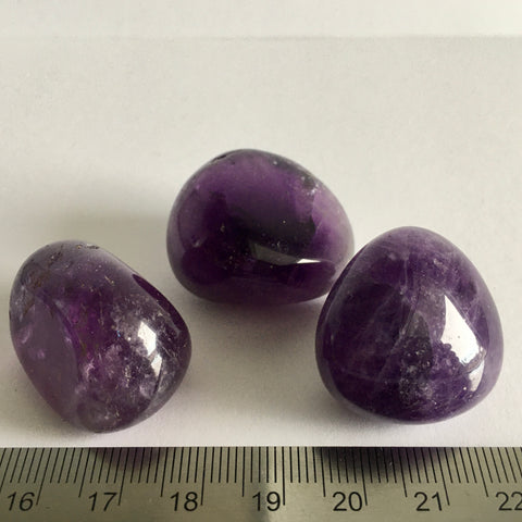 Amethyst Tumbled - 4.99