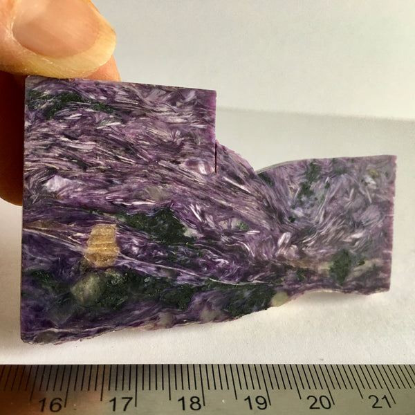 Charoite Slice - 14.99