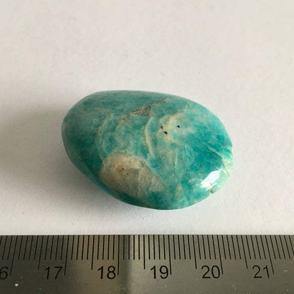 Amazonite Palm Stone - 8.99