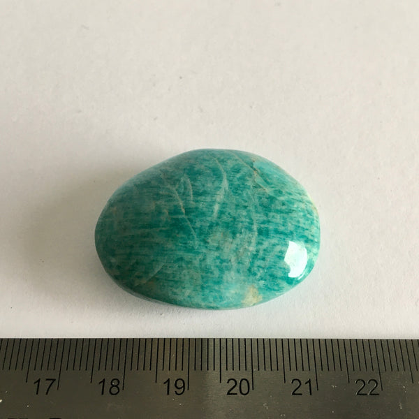 Amazonite Palm Stone - 8.99
