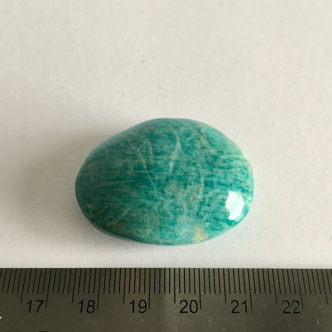Amazonite Palm Stone - 8.99