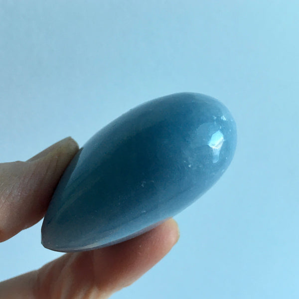 Angelite Heart - 18.99