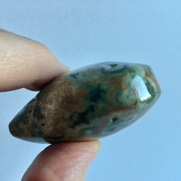 Ocean Jasper Heart - 26.99