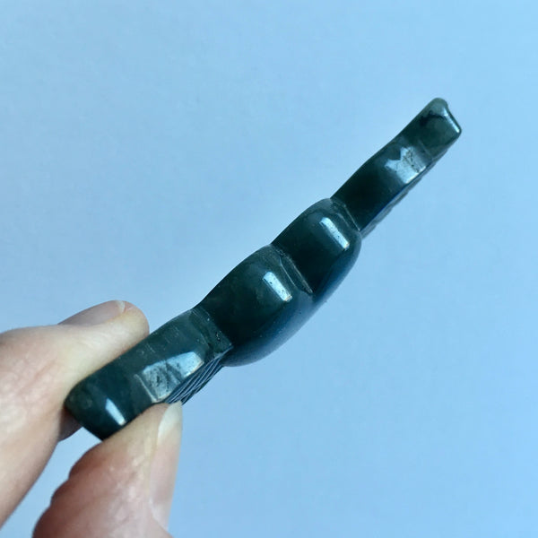 Labradorite Heart with Wings - 27.99